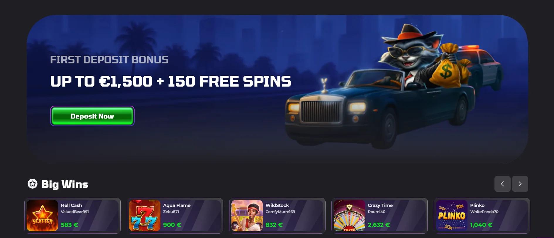 Lucky Capone Casino review