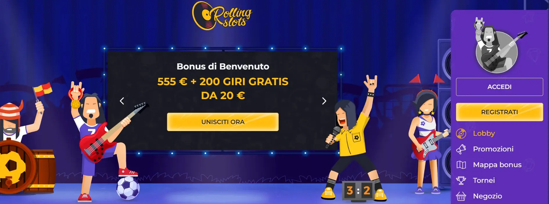 Rolling Slots review